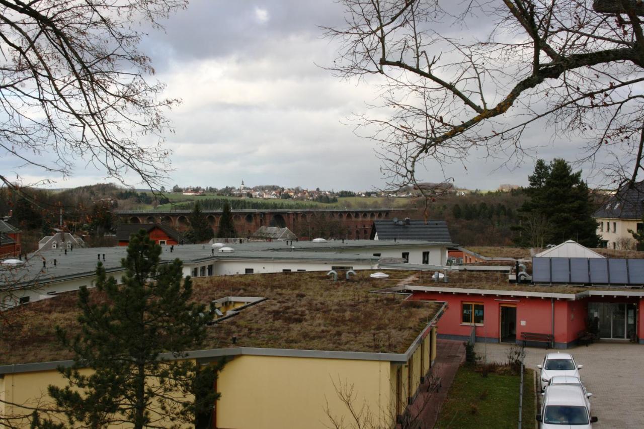 Villa Goeltzschtalblick Netzschkau エクステリア 写真
